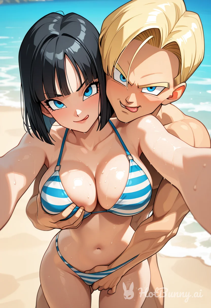 Dbz Chikan Ai Hentai