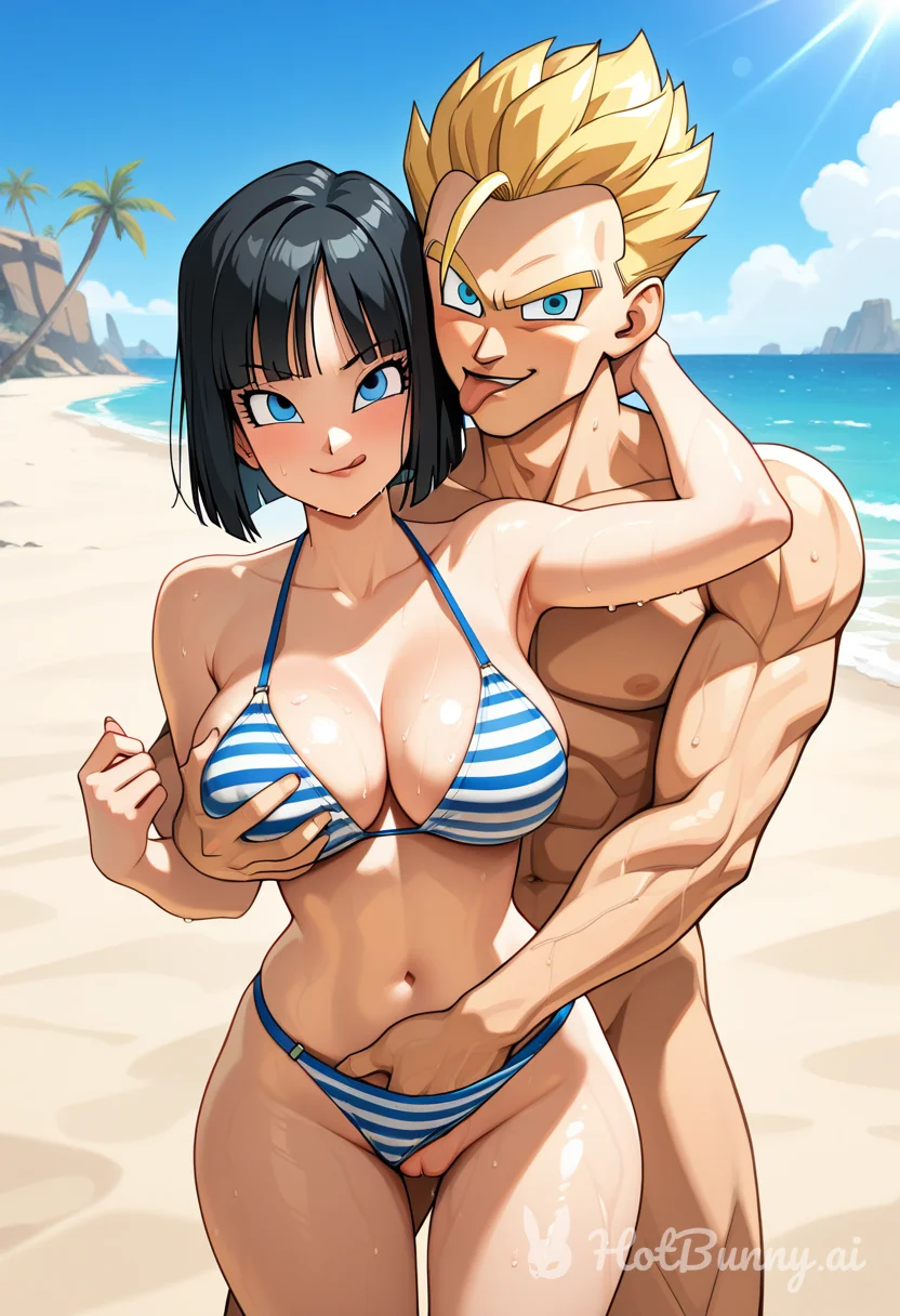 Dbz Chikan Ai Hentai