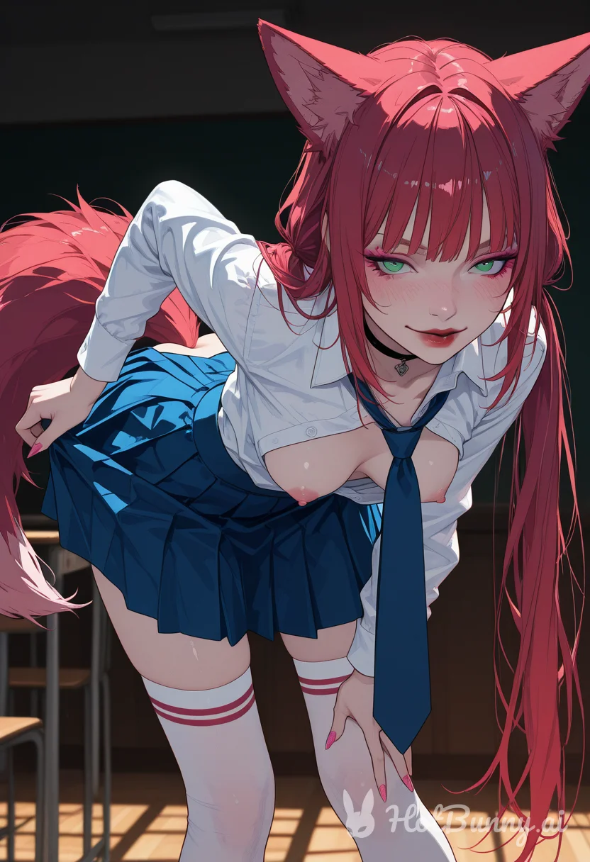 Fox Girl Schoolgirl Ai Hentai