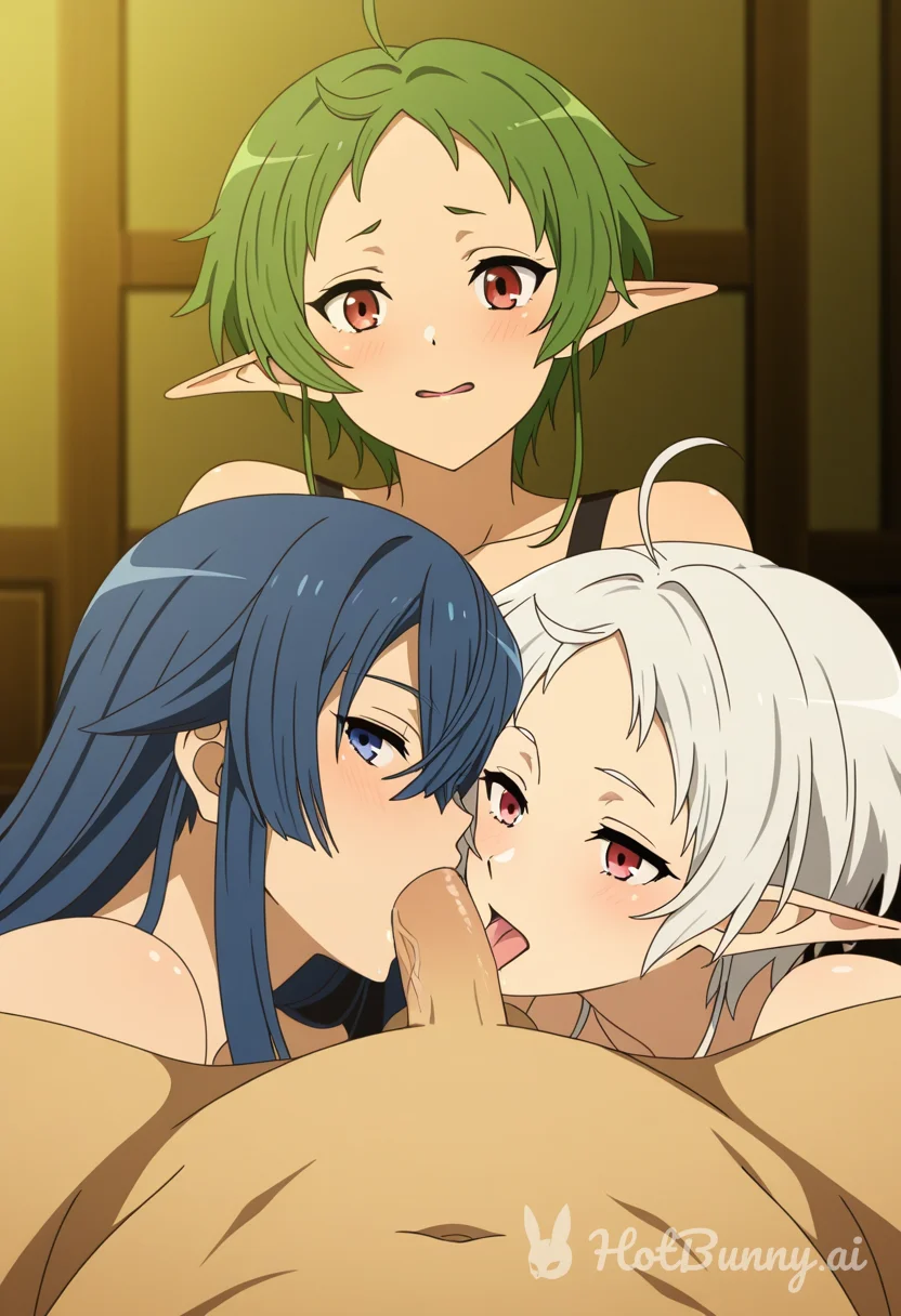 Elf Harem Pov Ai Hentai