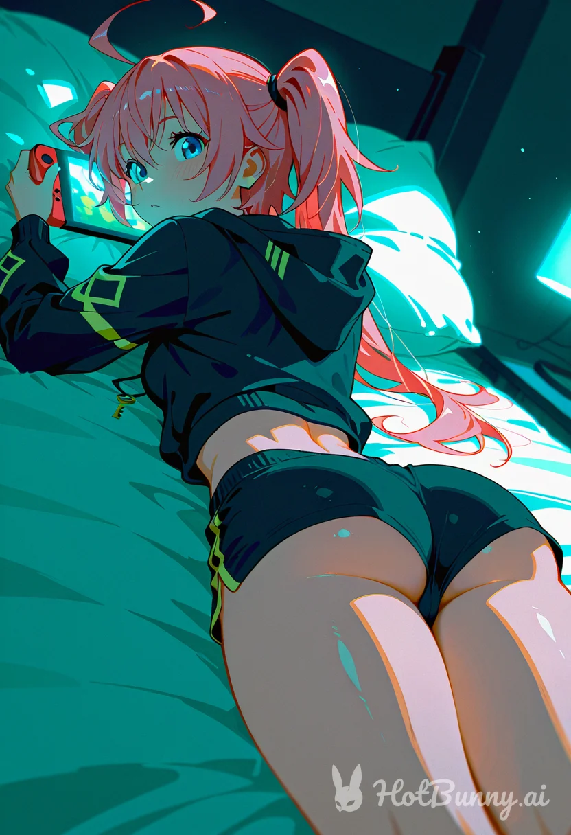 Ai Hentai generated by Vesperaaa