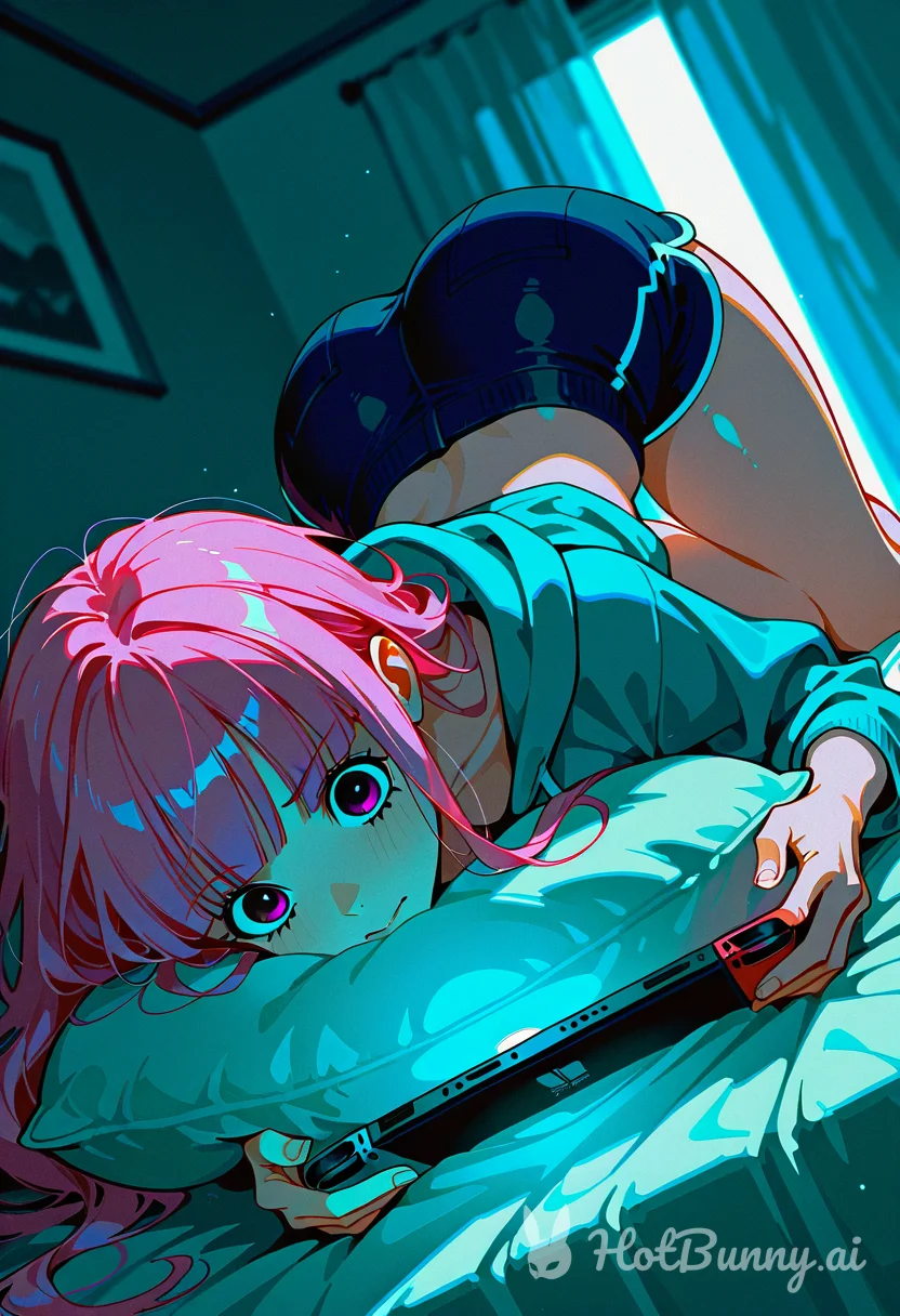 Mori Calliope from Hololive Ai Hentai