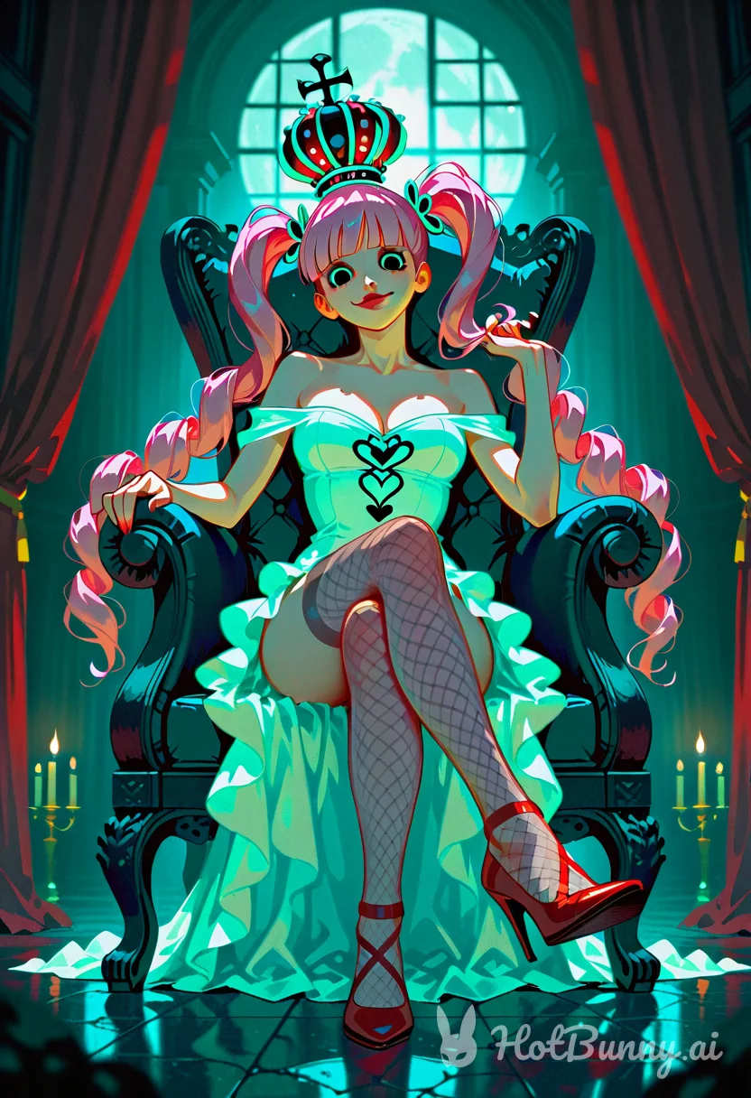 Perona from One Piece Ai Hentai