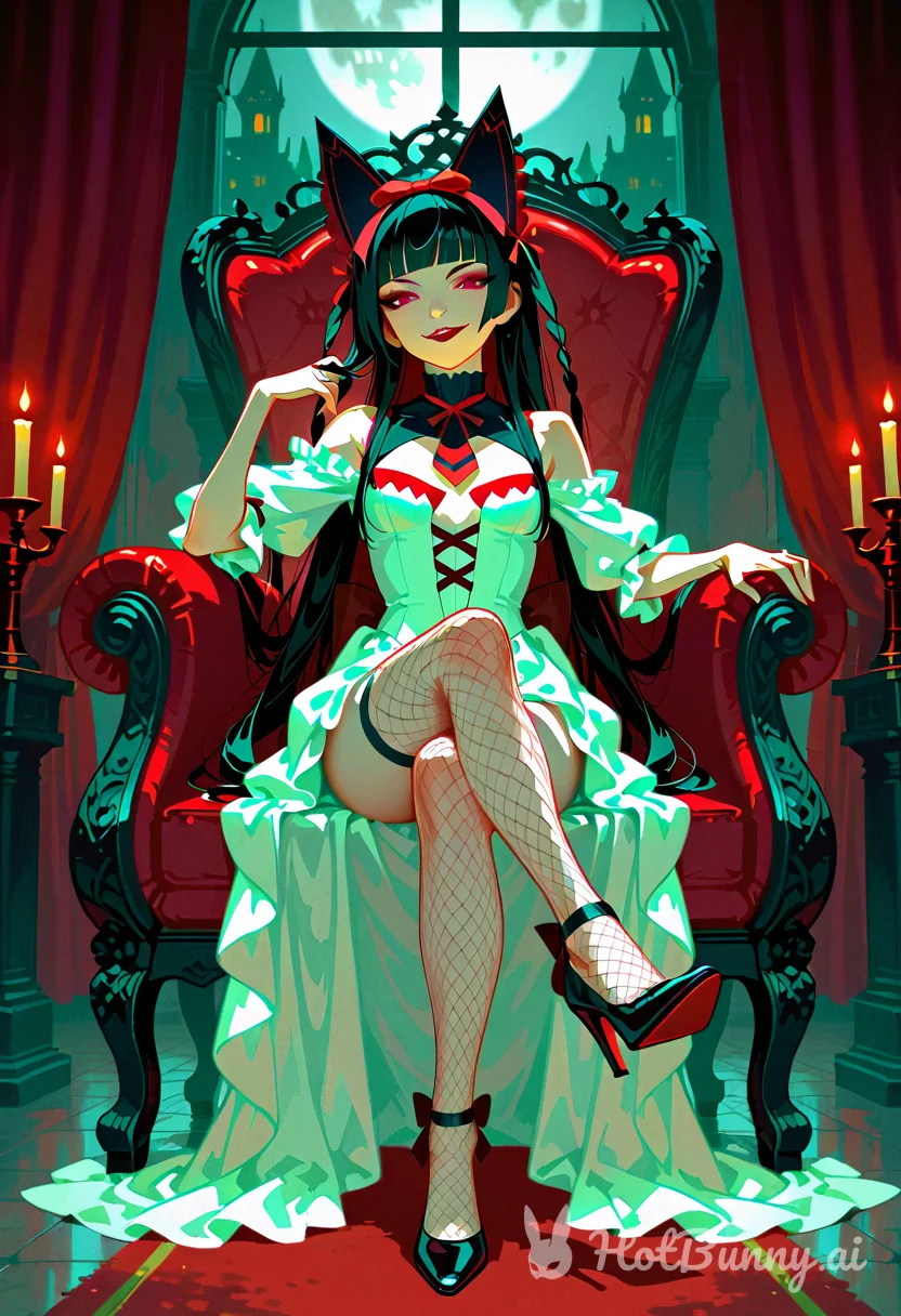 Kaenbyou Rin from Touhou Cat Girl Ai Hentai