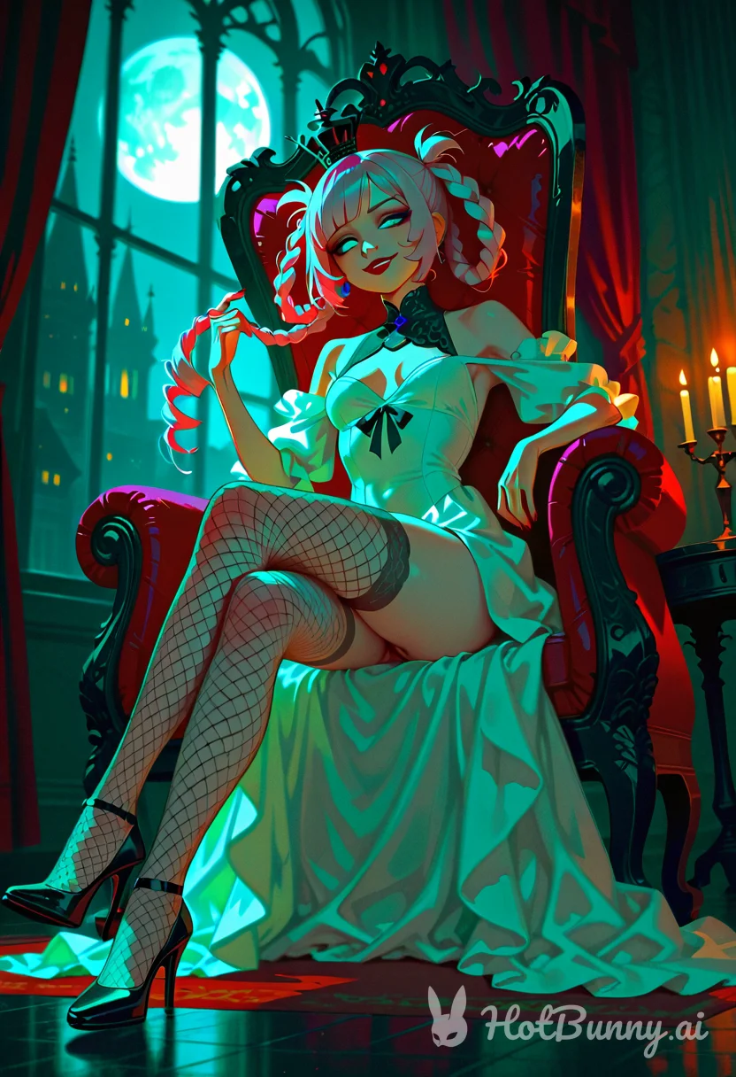 Vampire Lingerie Ai Hentai
