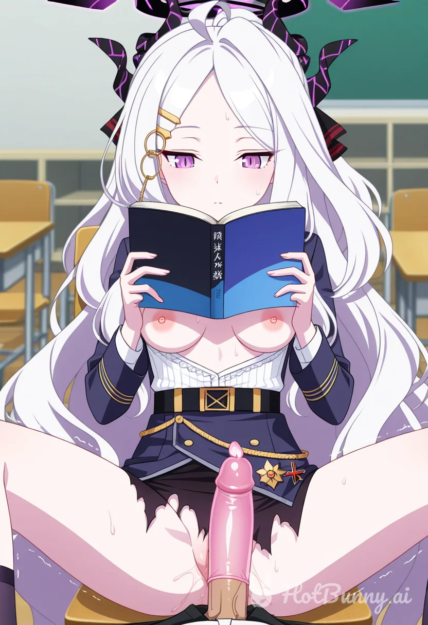 Blue Archive Ai Hentai