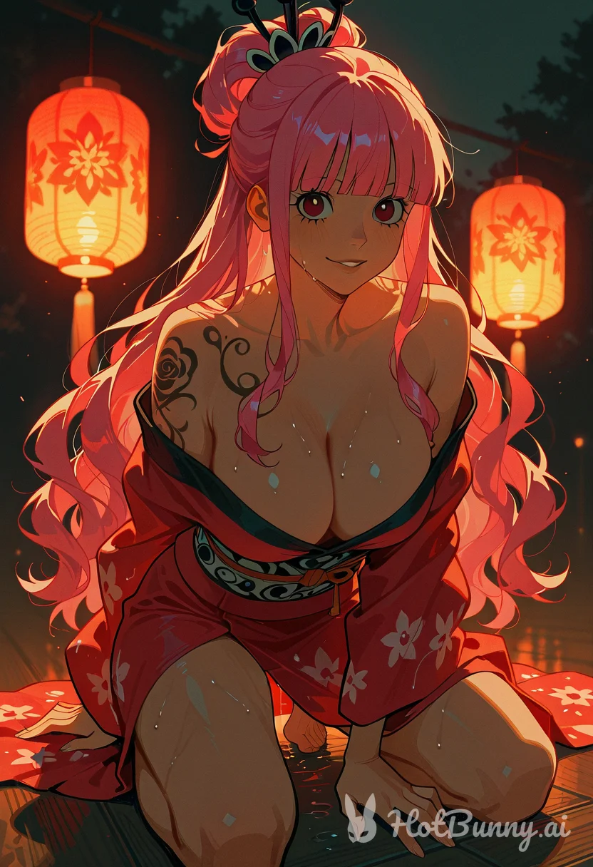 Perona from One Piece Ai Hentai