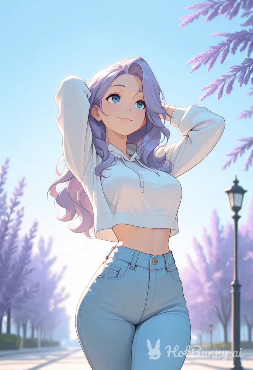 Trying a new style for Isla