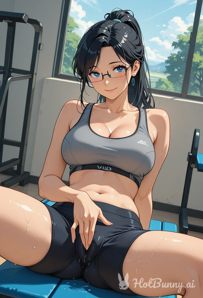 Masturbation Ai Hentai