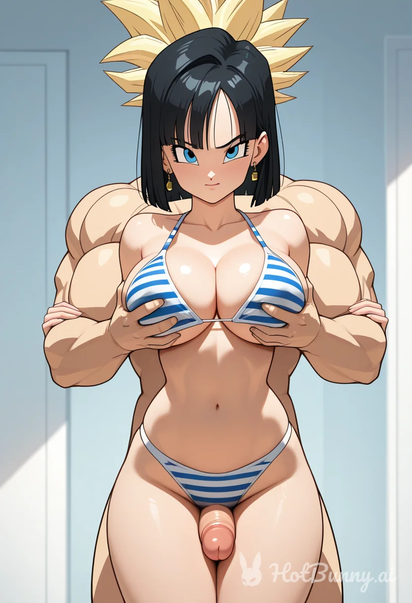 Dbz Thighjob Ai Hentai