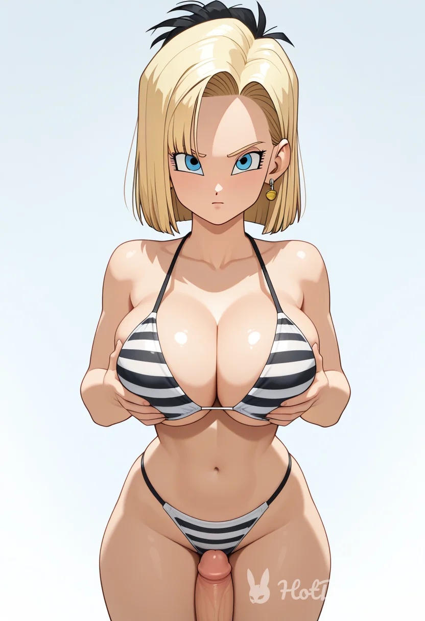 Dbz Thighjob Ai Hentai