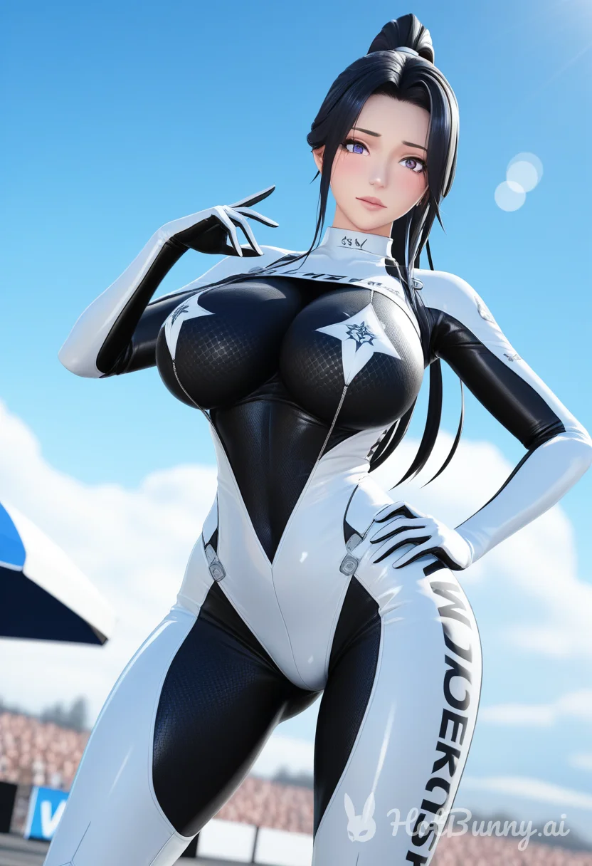 AI Hentai generated by Dom333