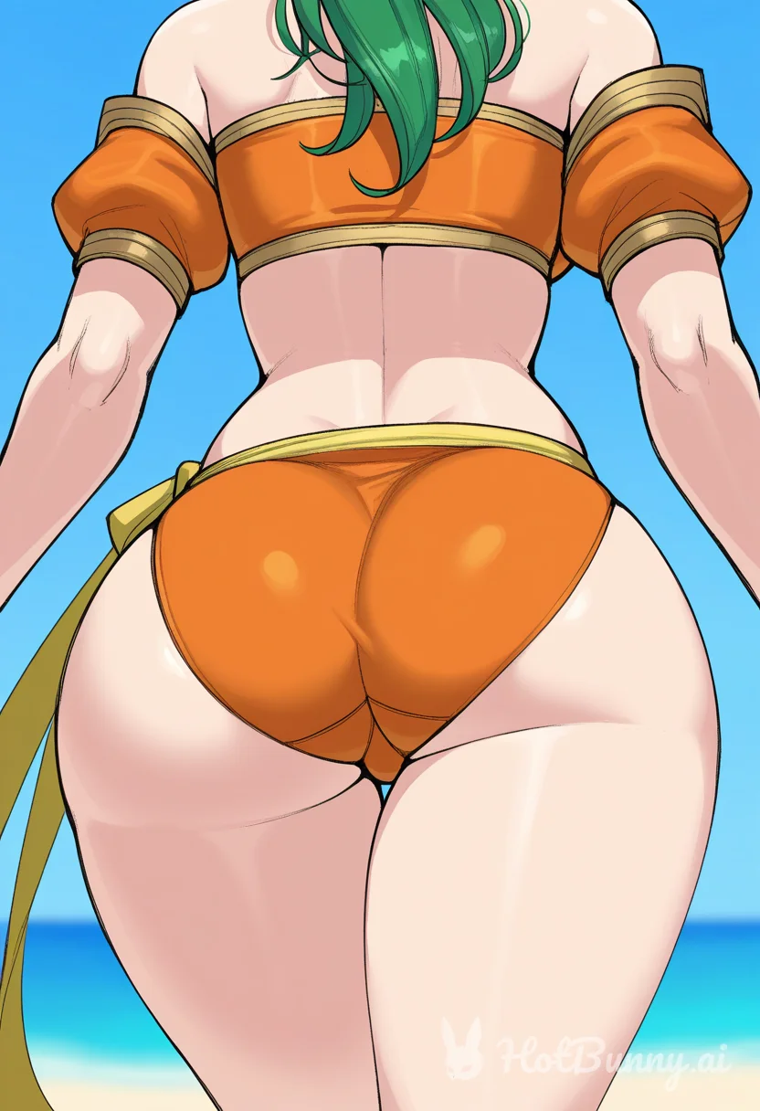 Swimsuit Big Ass Ai Hentai
