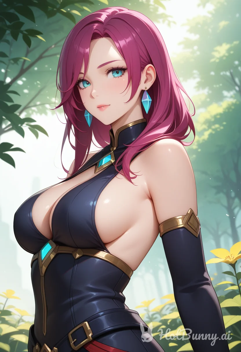 Pink Lips Ai Hentai