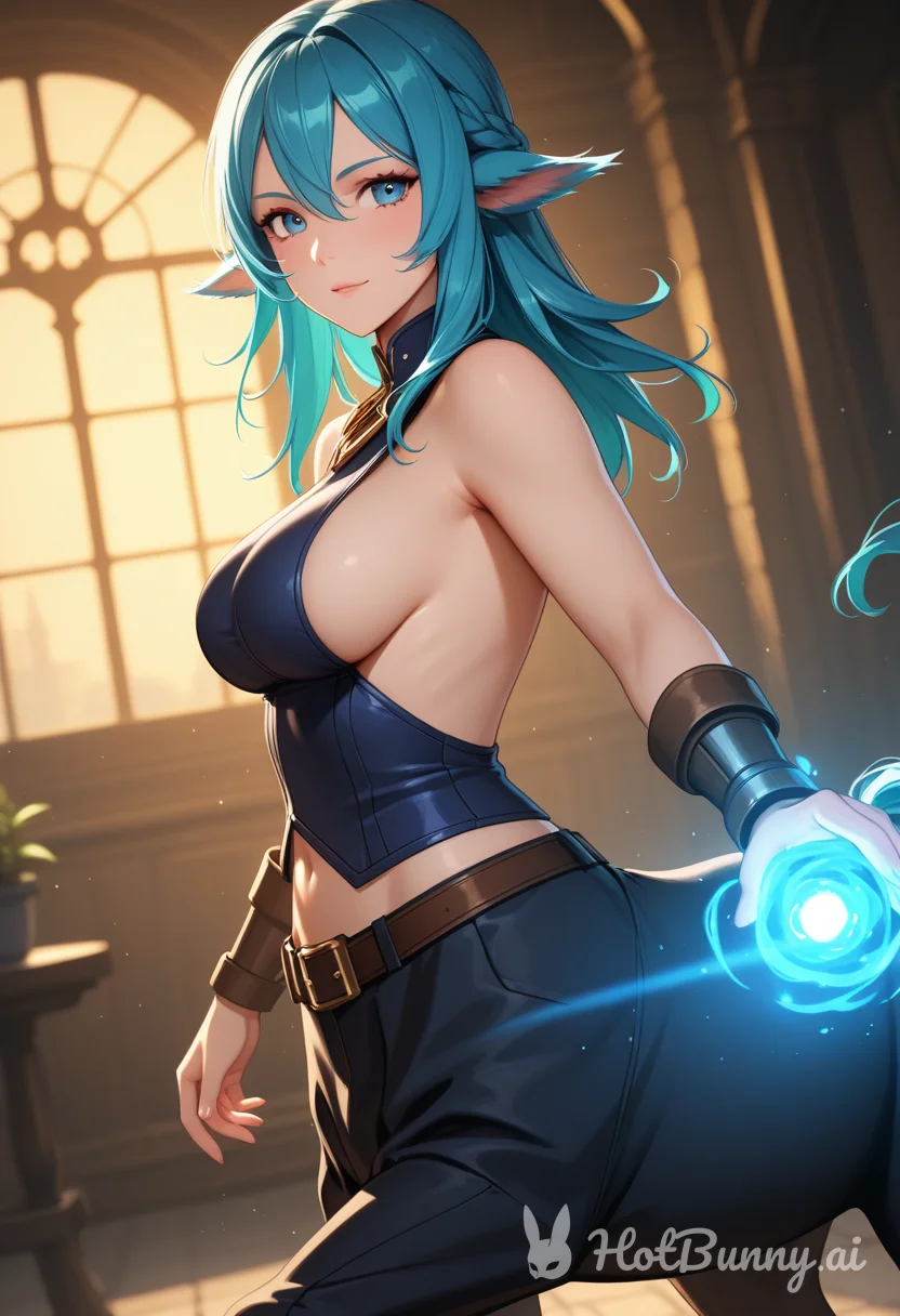 Monster Musume Magic Ai Hentai