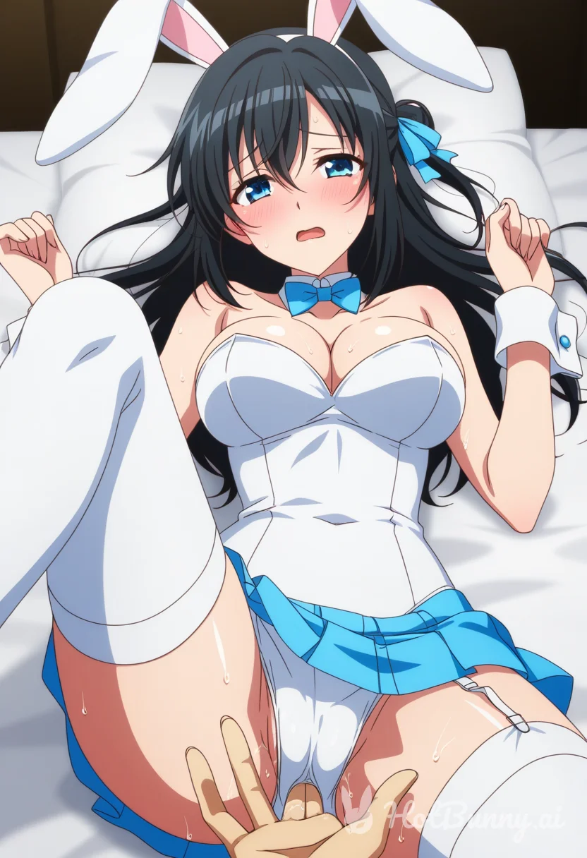 Fingering Bunny Girl Ai Hentai