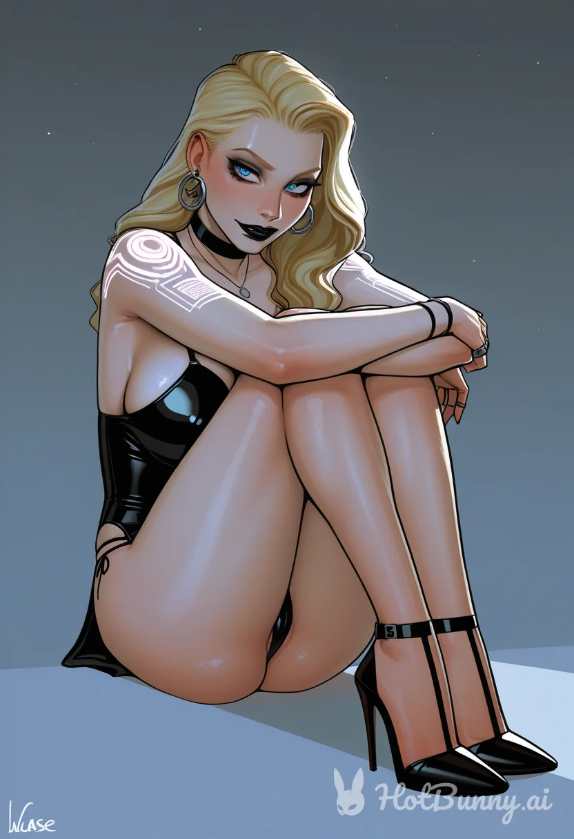 Blonde Ai Hentai