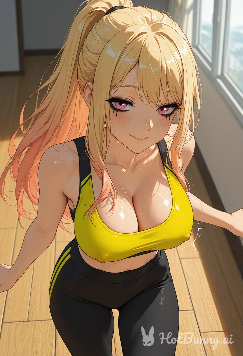 Blonde Ai Hentai