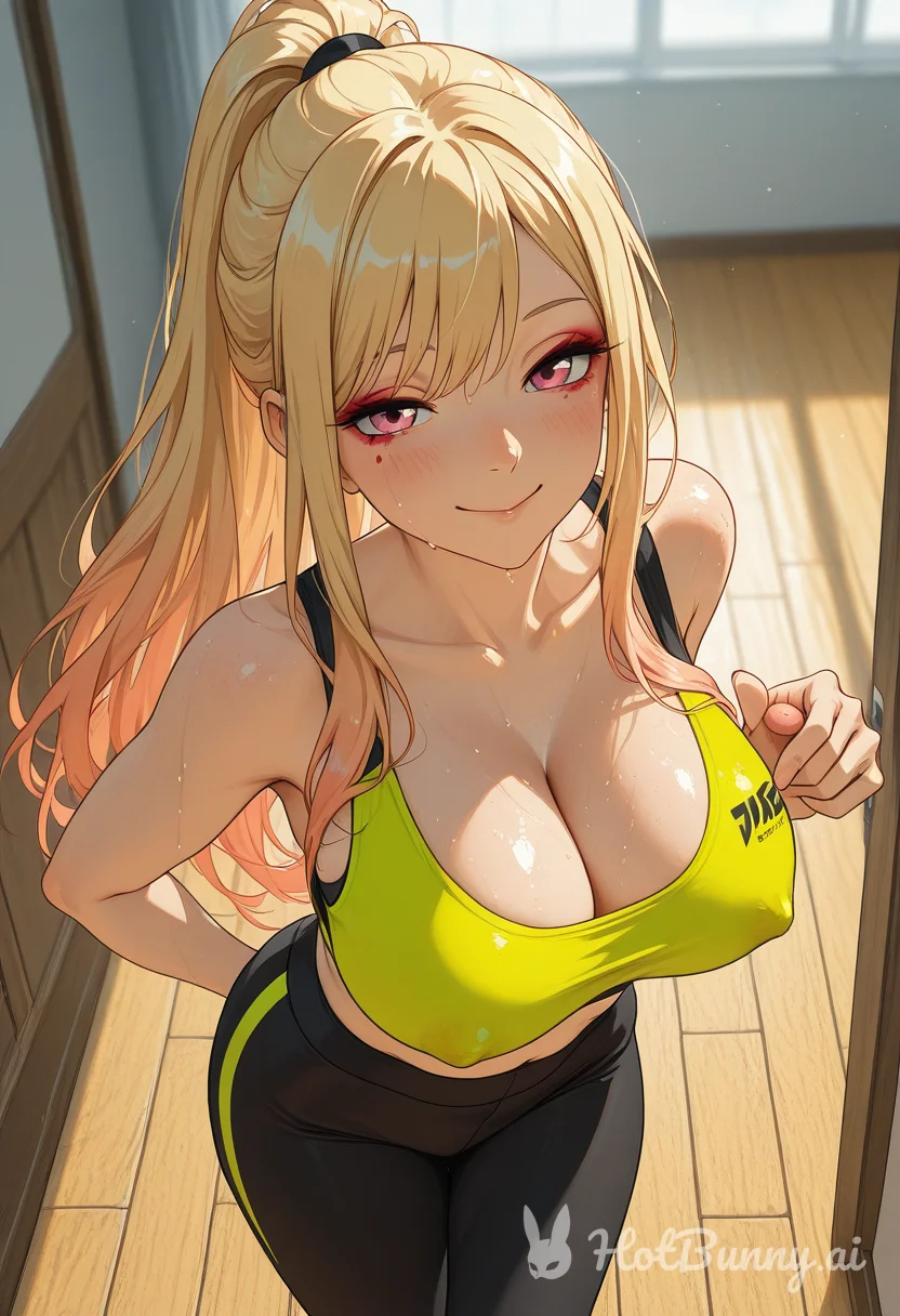 Blonde Ai Hentai