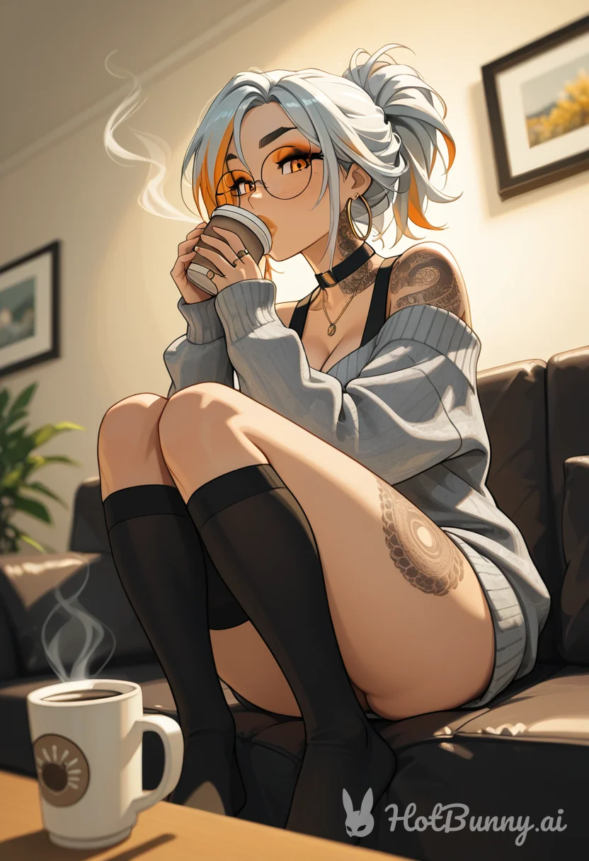 Ebony Ai Hentai