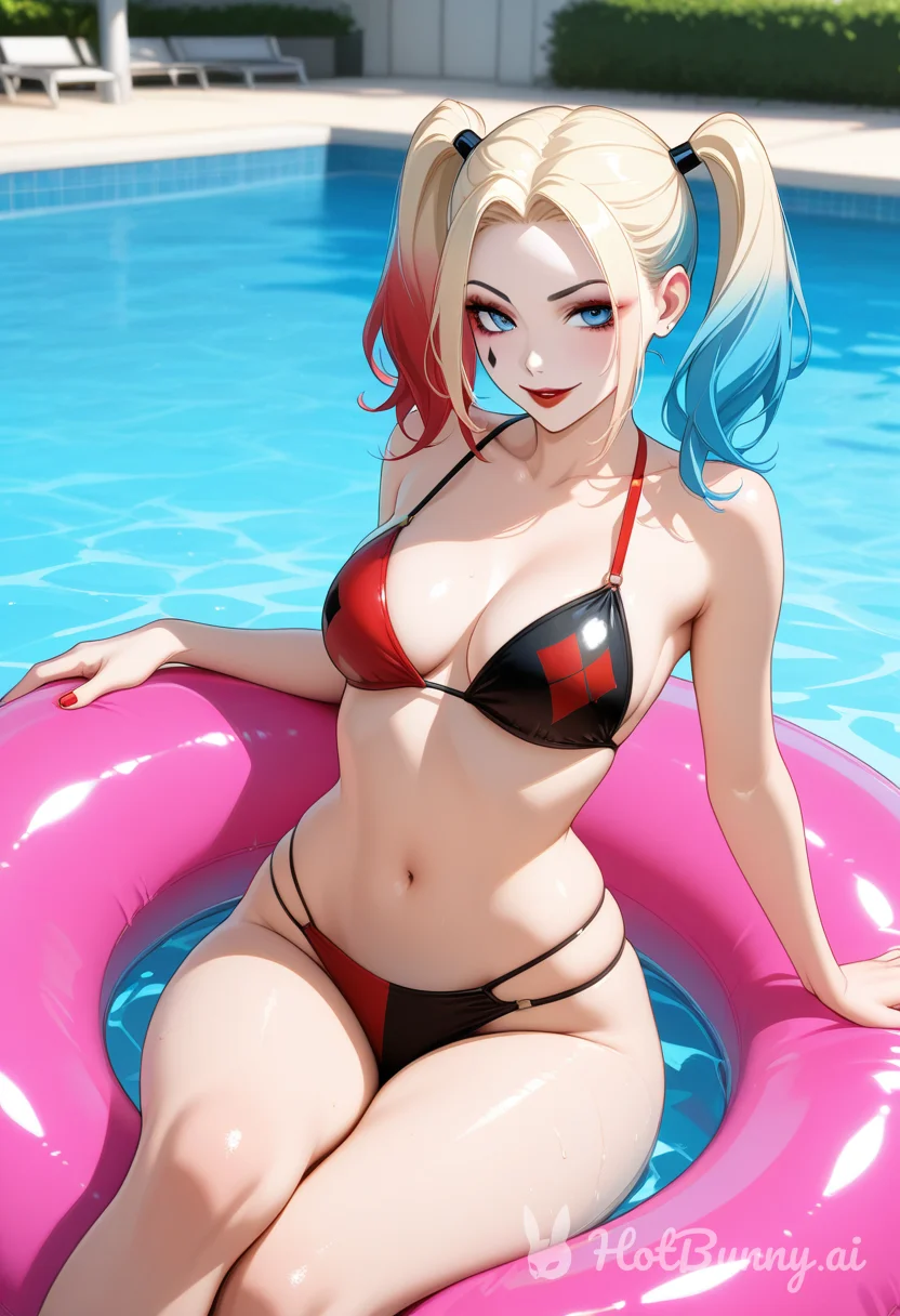 Swimsuit Chubby Blonde Ai Hentai