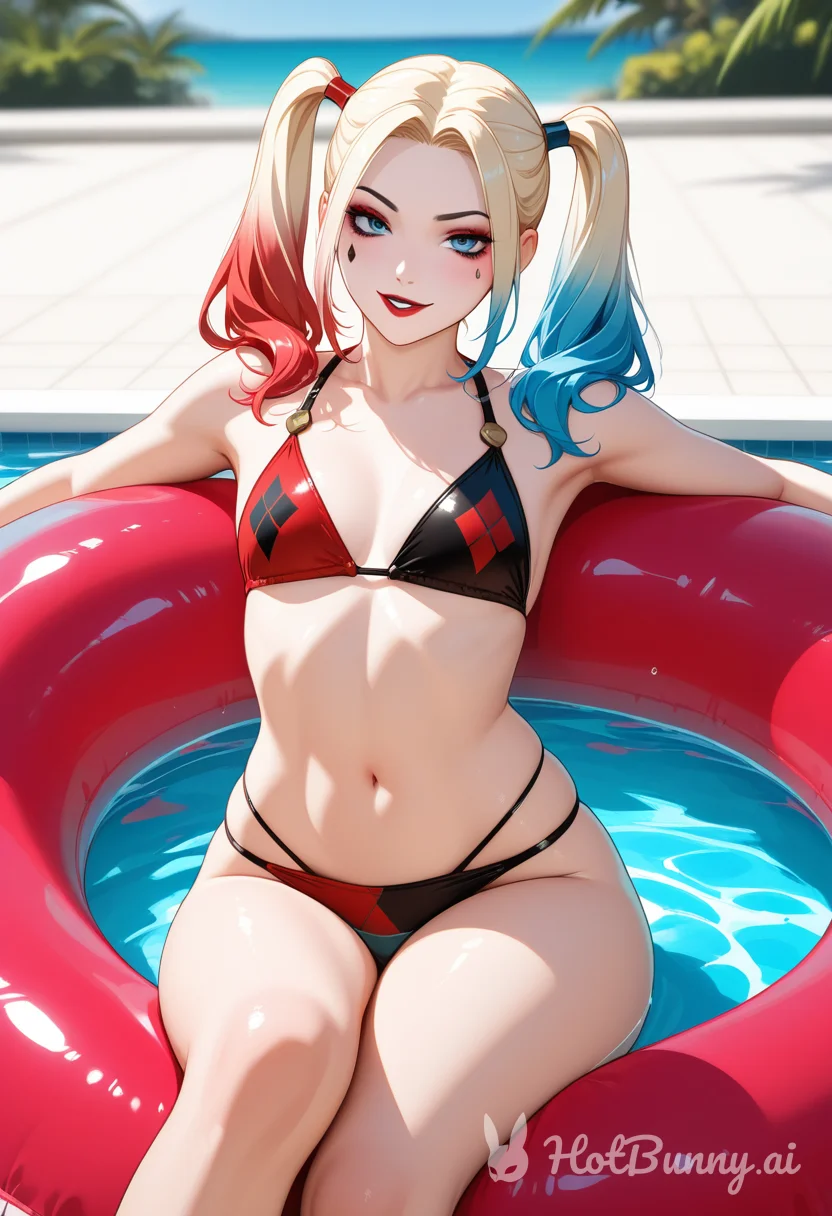 Swimsuit Chubby Blonde Ai Hentai