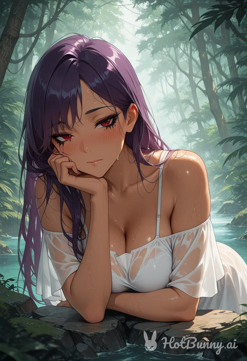 Ebony Ai Hentai