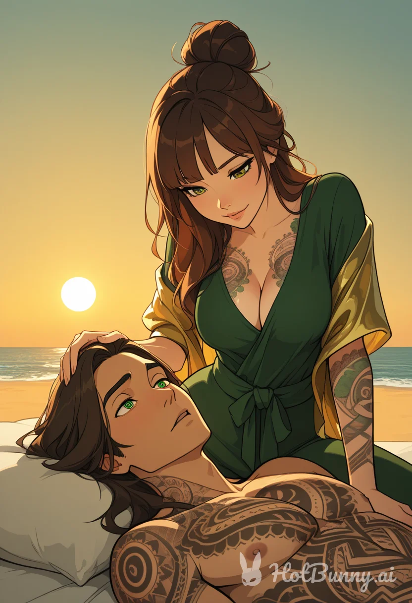 Ai Hentai generated by Panno