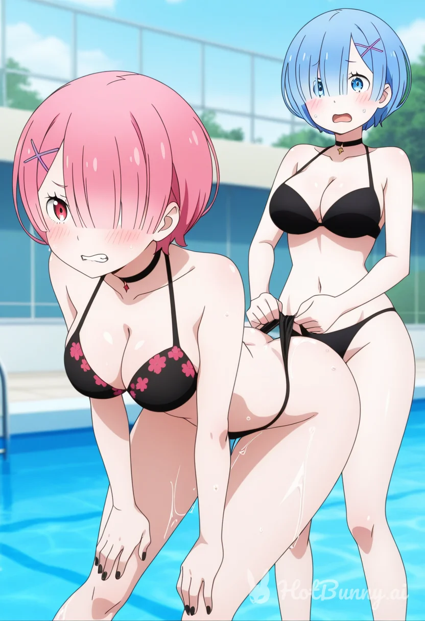 Rem and Ram Ai Hentai