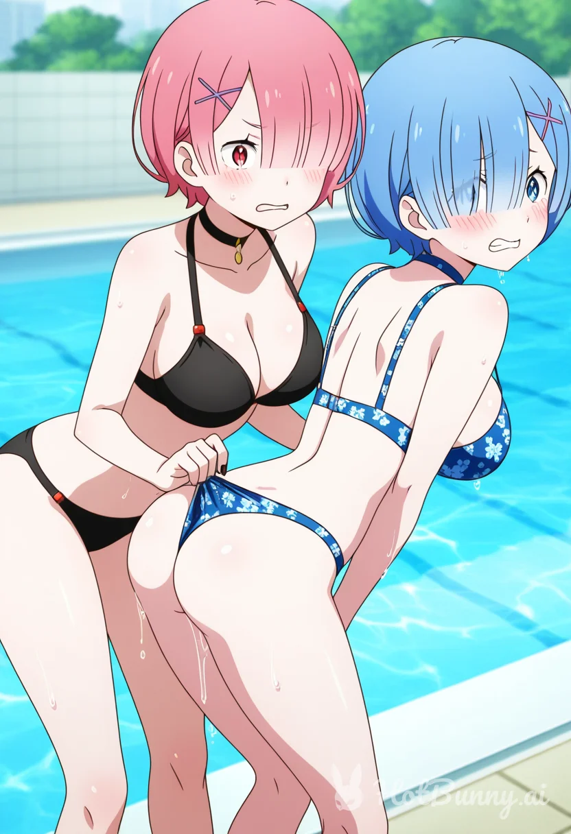 Rem and Ram Ai Hentai