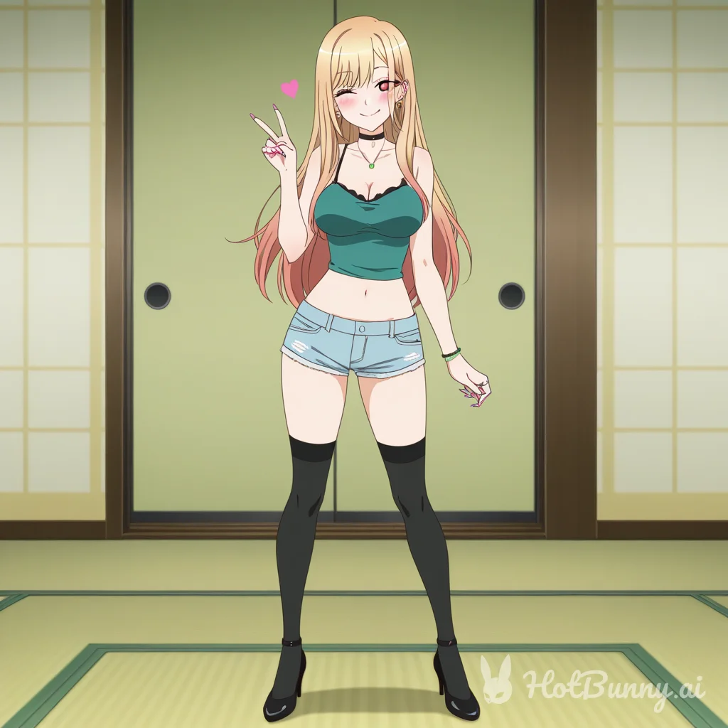 Blonde Lingerie Ai Hentai