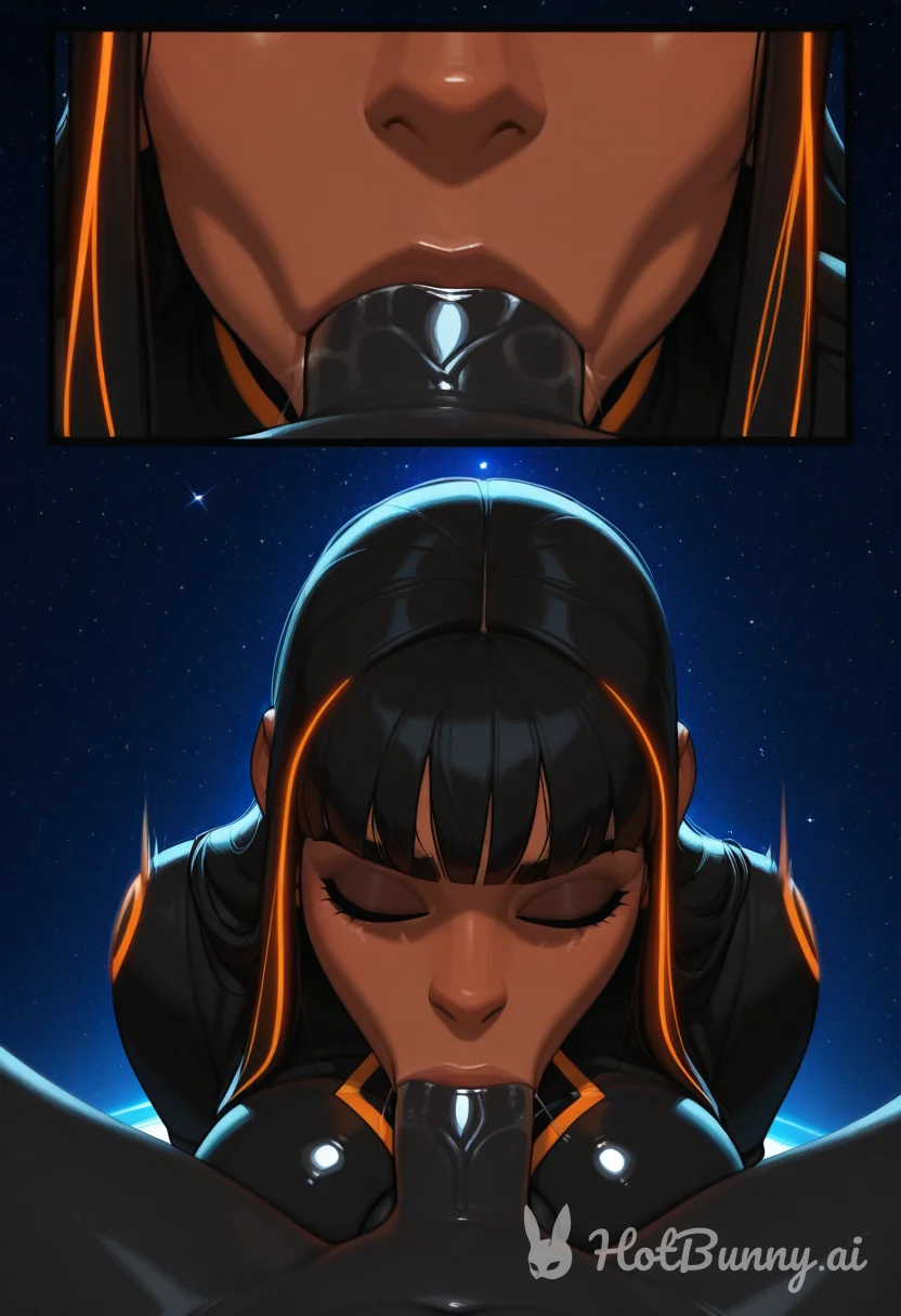 Blowjob Black Pov Ai Hentai