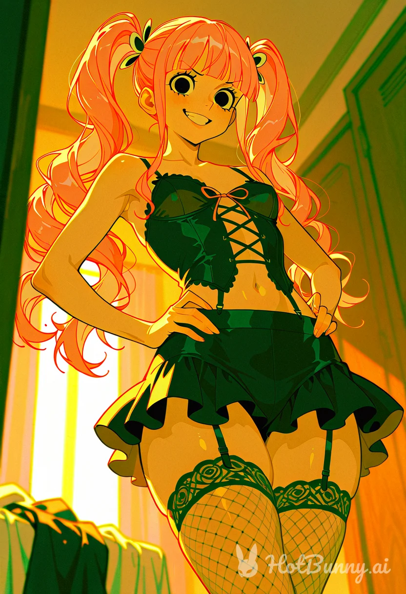 Perona from One Piece Ai Hentai