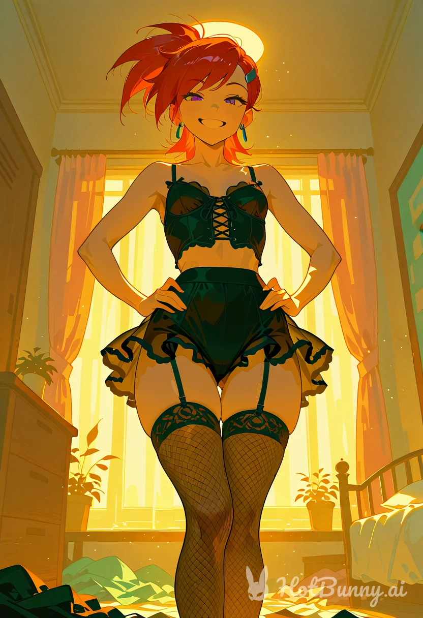 Lingerie Ai Hentai