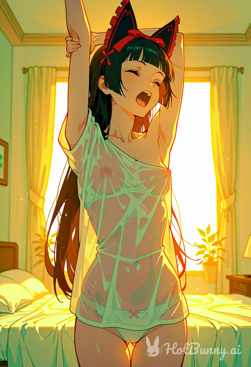 Ai Hentai generated by Vesperaaa