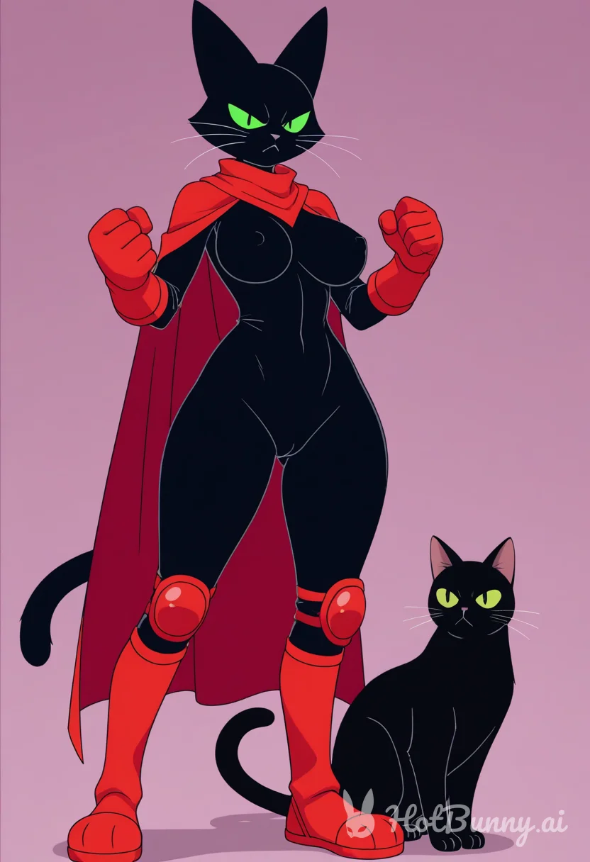 Mao Mao: Heroes of Pure Heart, Sheriff Mao Mao