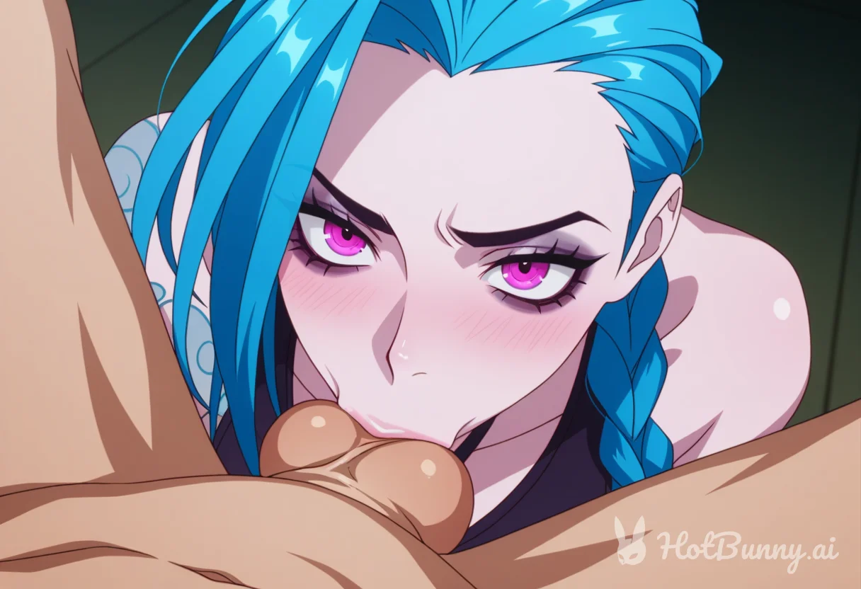 Jinx deepthroat 
