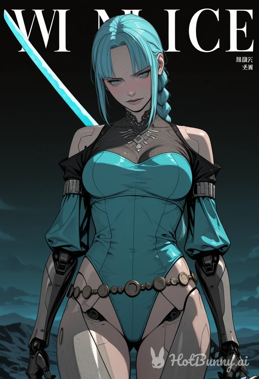 Robot Cyberpunk Ai Hentai