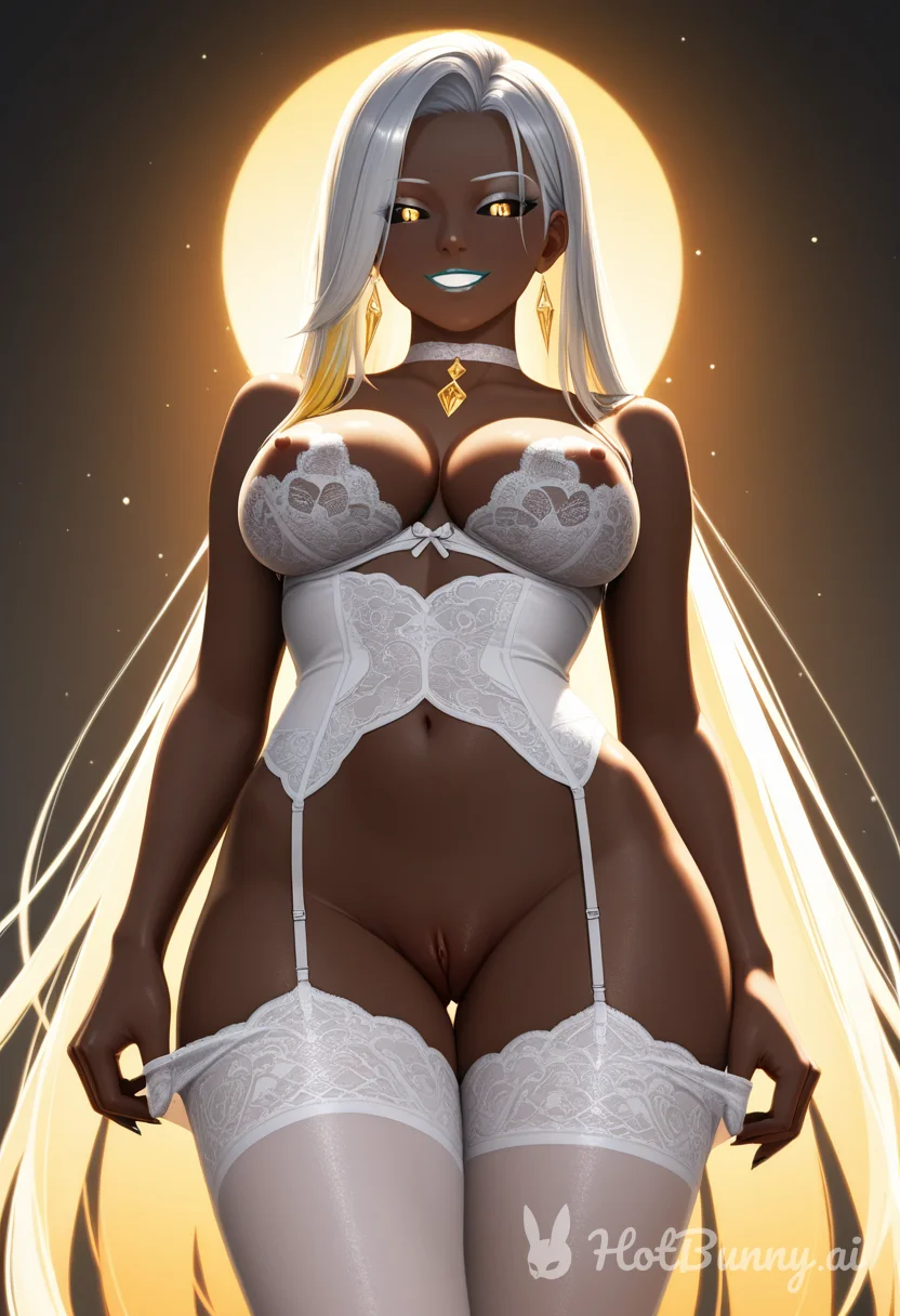 Black Blonde Ai Hentai