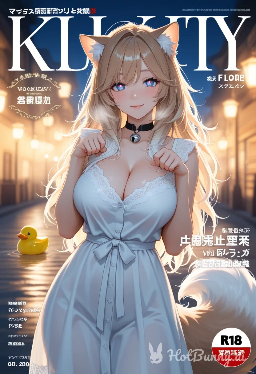 Cat Girl Blonde Ai Hentai