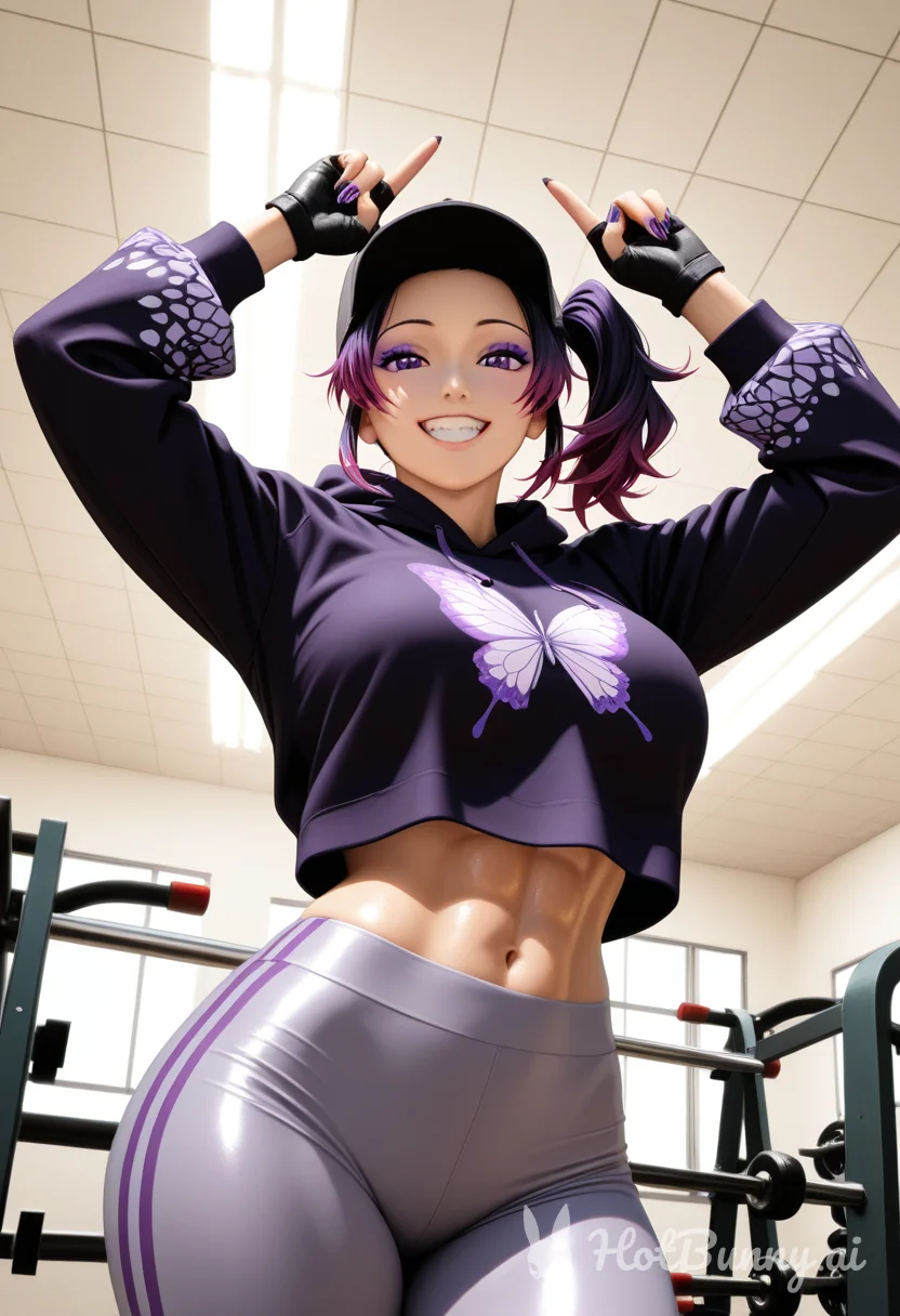 Kochou Shinobu from Demon Slayer Ai Hentai