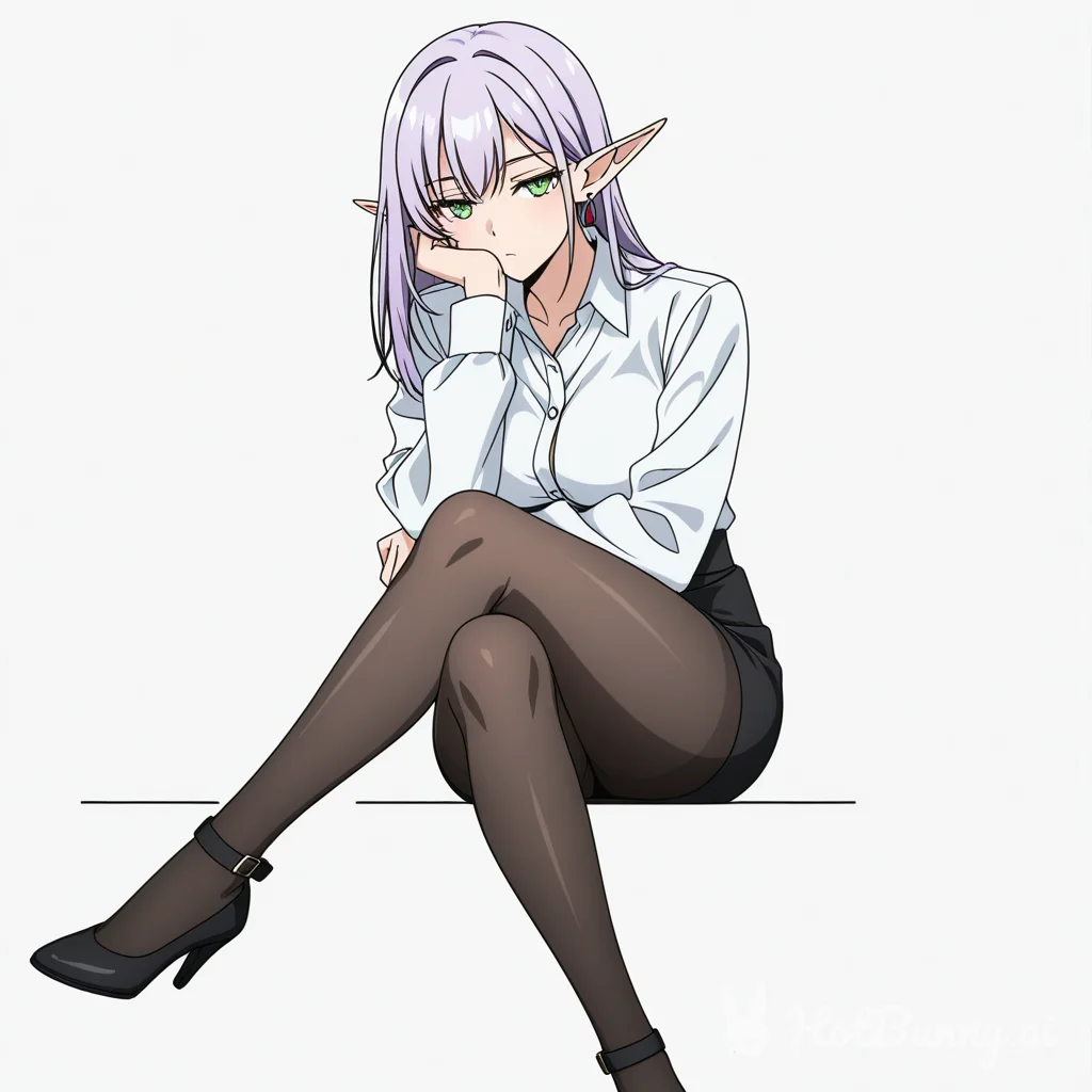Frieren Elf Office Ai Hentai