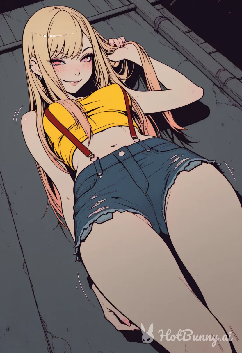 Blonde Ai Hentai