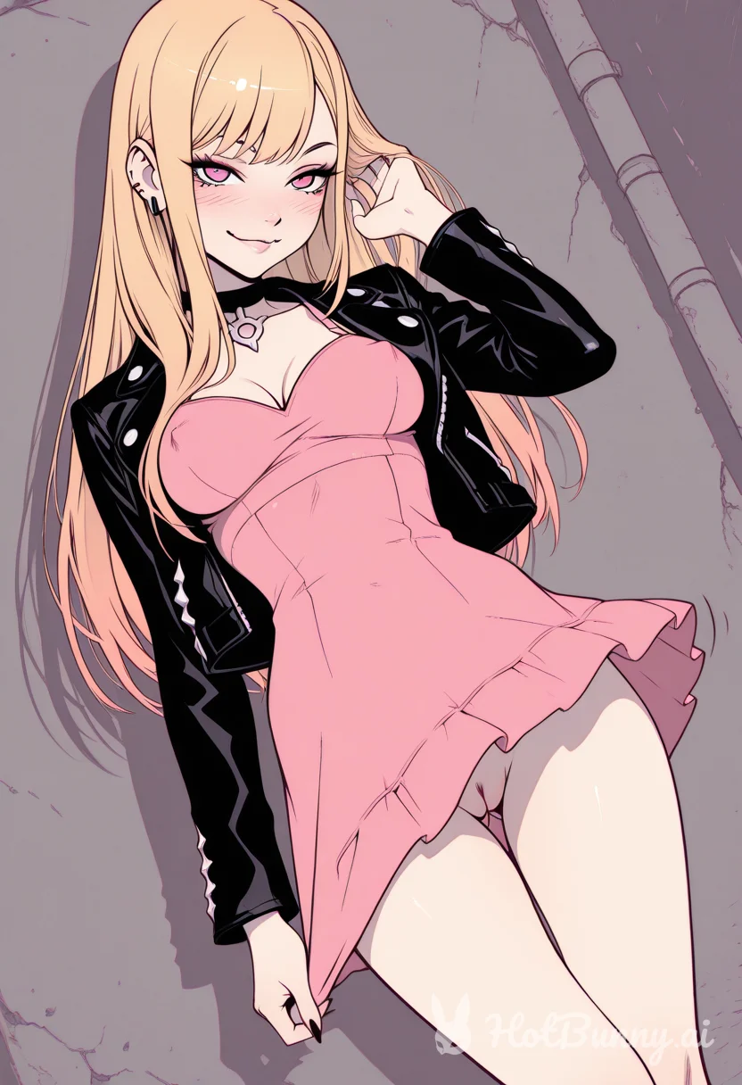 Blonde Ai Hentai
