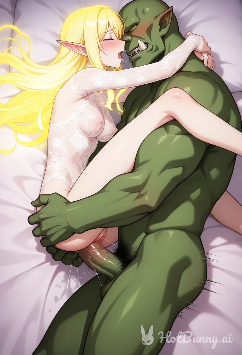 Elf Anal Blonde Ai Hentai