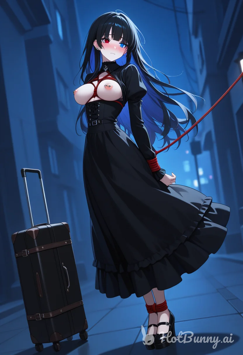 Bondage Goth Ai Hentai