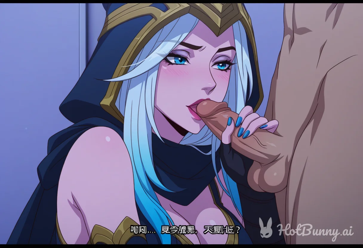 Ashe and Tryndamere 