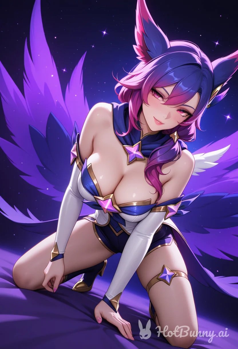 Ahri Fox Girl Ai Hentai