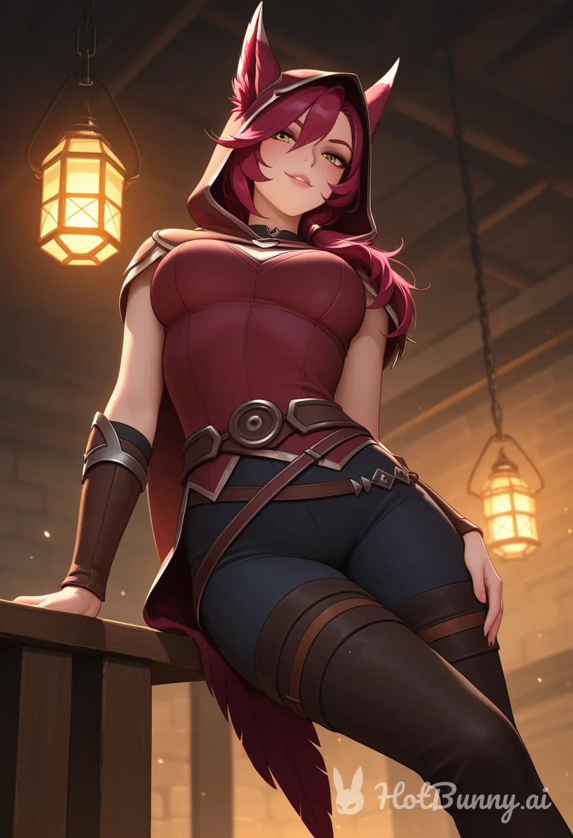 AI Hentai generated by Alpha