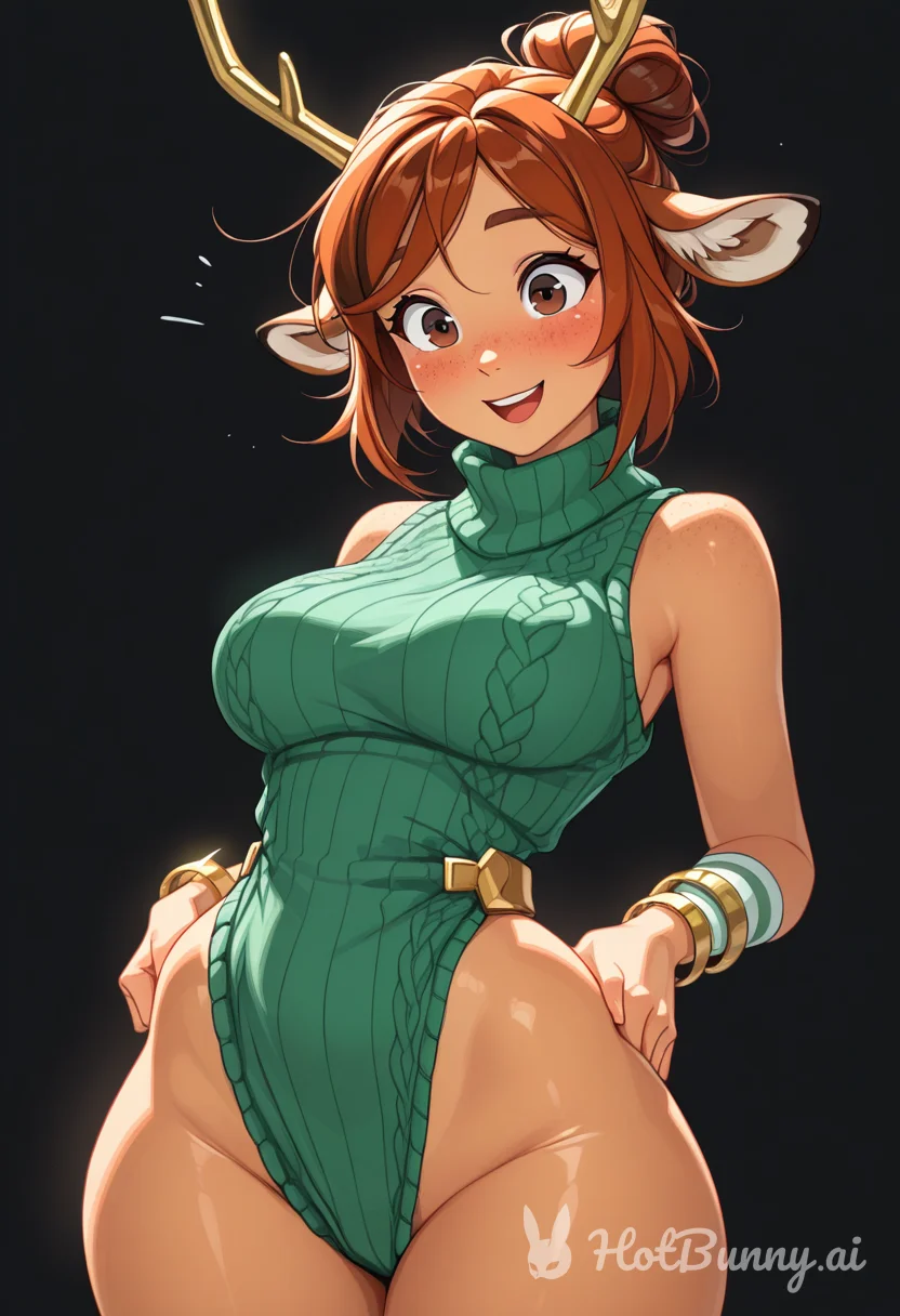 Ebony Ai Hentai